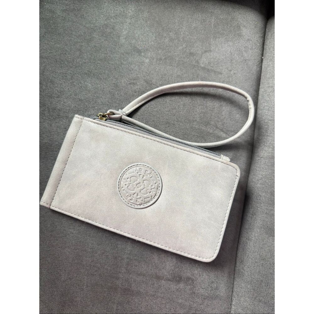 Maurices Double Zip Cardholder Wristlet Nwot